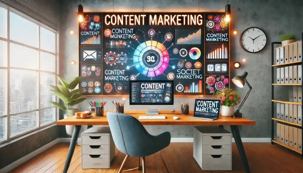 Content marketing strategier