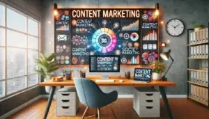 Content marketing strategier