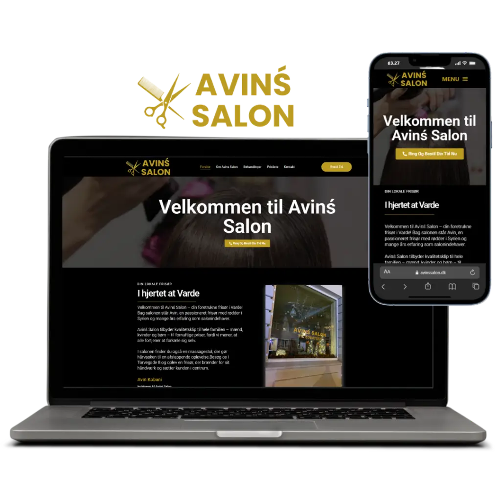 Case - Avins salon