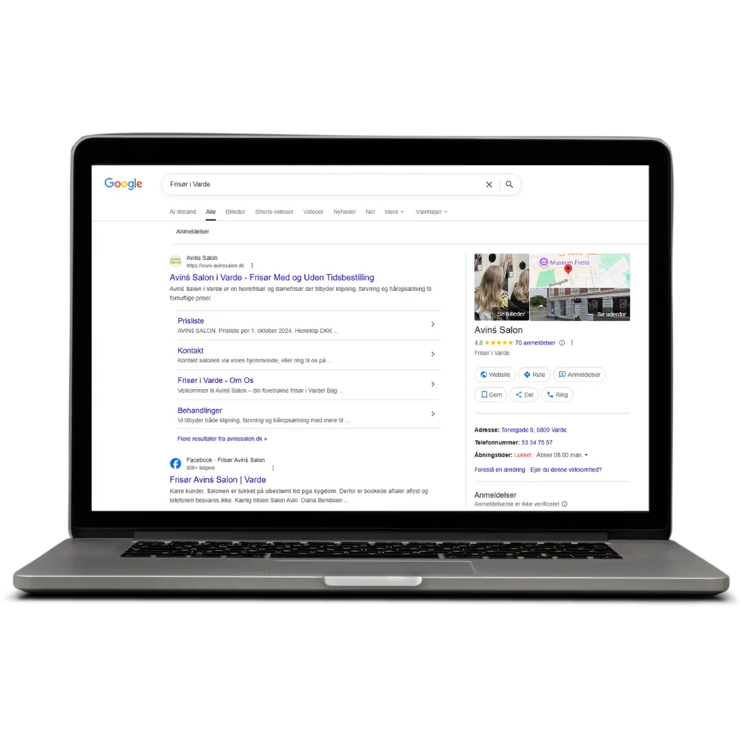 Søgemaskineoptimering og AI synlighed